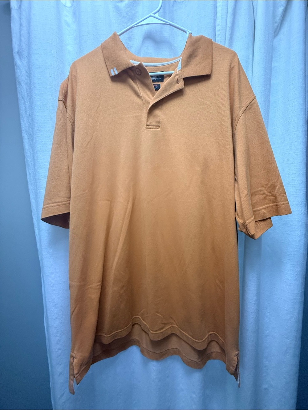 Ashworth Men's Polo in Warm Tan